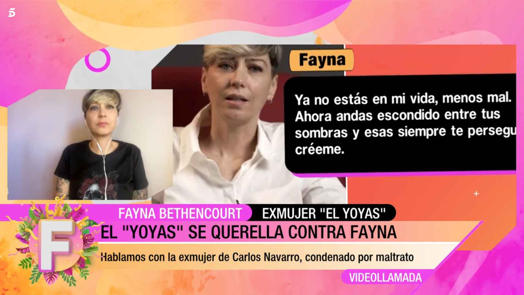 Fayna  Bethencourt  en ‘Fiesta’