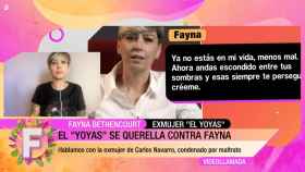 Fayna  Bethencourt  en ‘Fiesta’