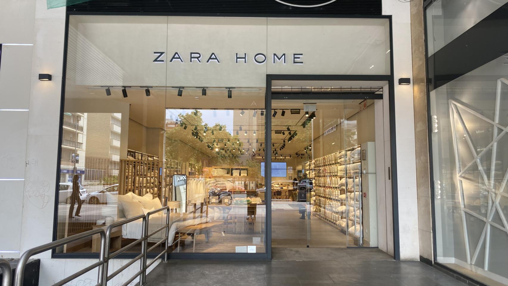 Fachada Zara Home.