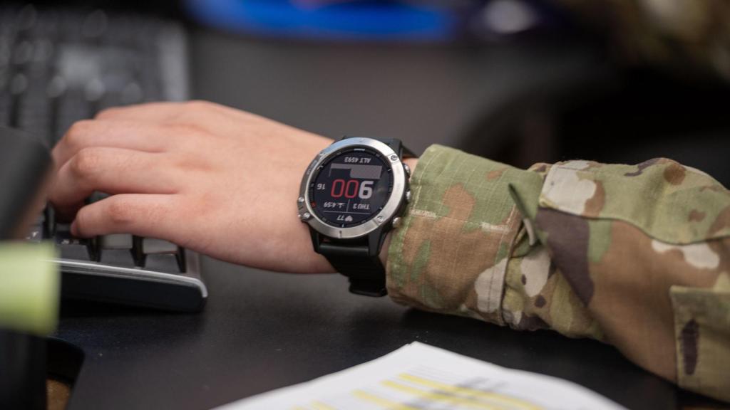 Reloj Garmin capaz de detectar enfermedades infeccionas con antelación