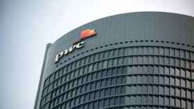 Imagen de la sede central de PwC en Madrid en una de las cuatro torres de la business area. Foto de PwC