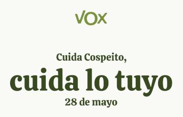 Vox quiere llevar a cada aldea de Cospeito el metro, según su programa electoral personalizado para esta localidad lucense