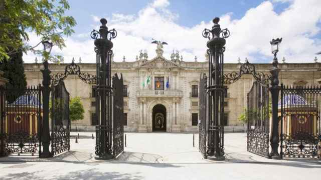Rectorado de la Universidad de Sevilla.