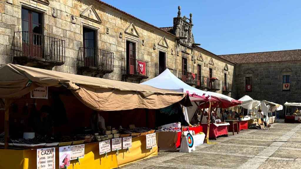 Cambados Histórica, edición de 2022.