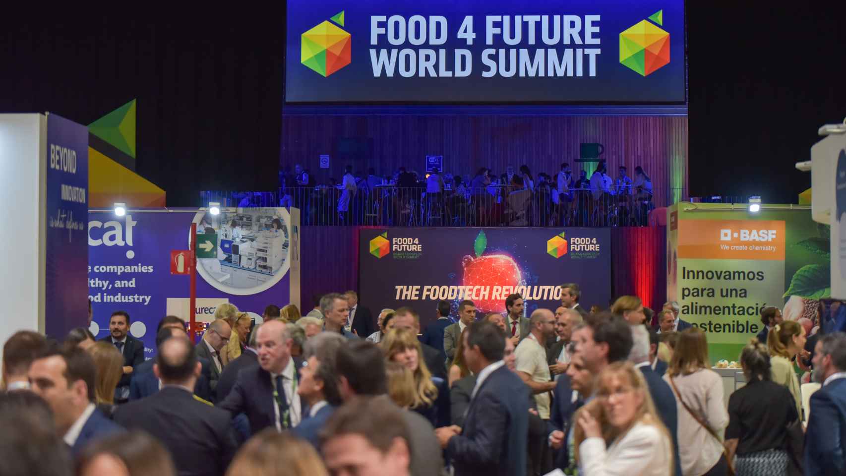 F4F - Expo Foodtech reúne a la industria tecnológica y alimentaria en una tercera edición con grandes retos.