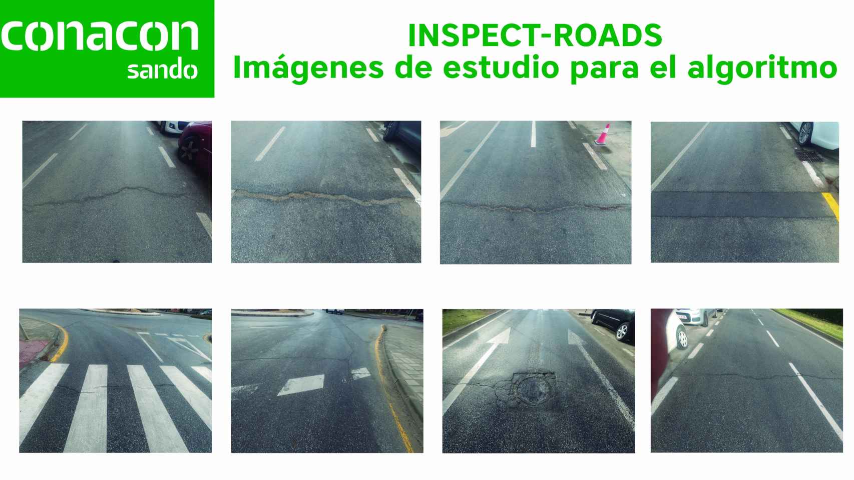 El proyecto se llama Inspect Roads.