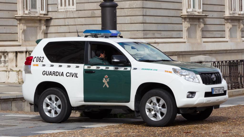 Un coche de la Guardia Civil, en una imagen de archivo.