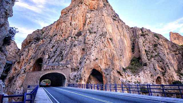 El túnel del Mascarat entre Calpe y Altea cerrará la carretera una semana en mayo.