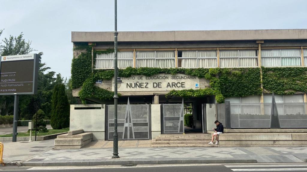 El Instituto Núñez de Arce en Valladolid