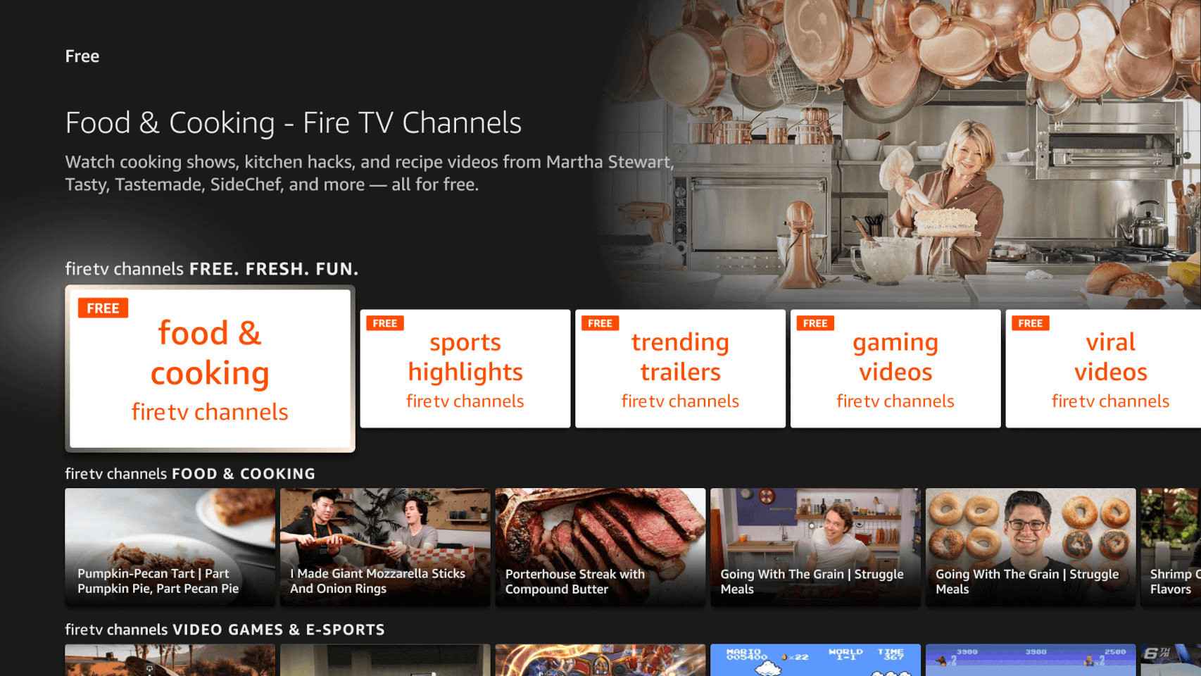 Los Fire TV Channels, canales de televisión para usuarios de Amazon Fire TV