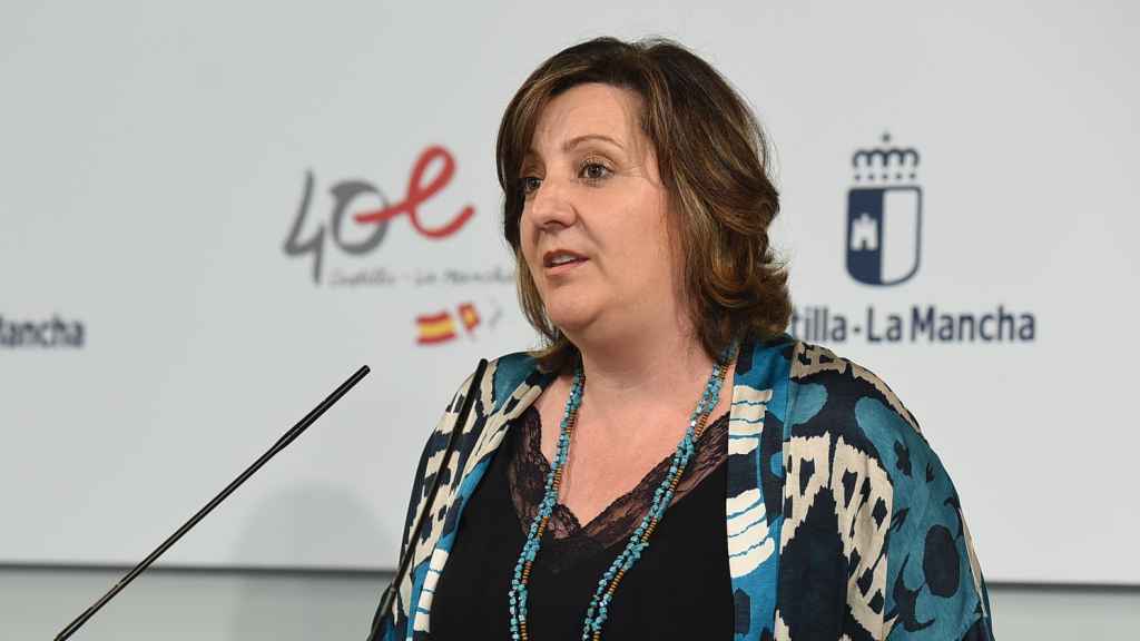 Patricia Franco, consejera de Economía, Empresas y Empleo de Castilla-La Mancha, en una imagen de archivo.
