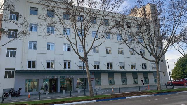 Exterior del Hospital Quirónsalud Marbella.