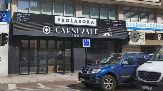Nuevo Carnivale Burger en A Coruña.