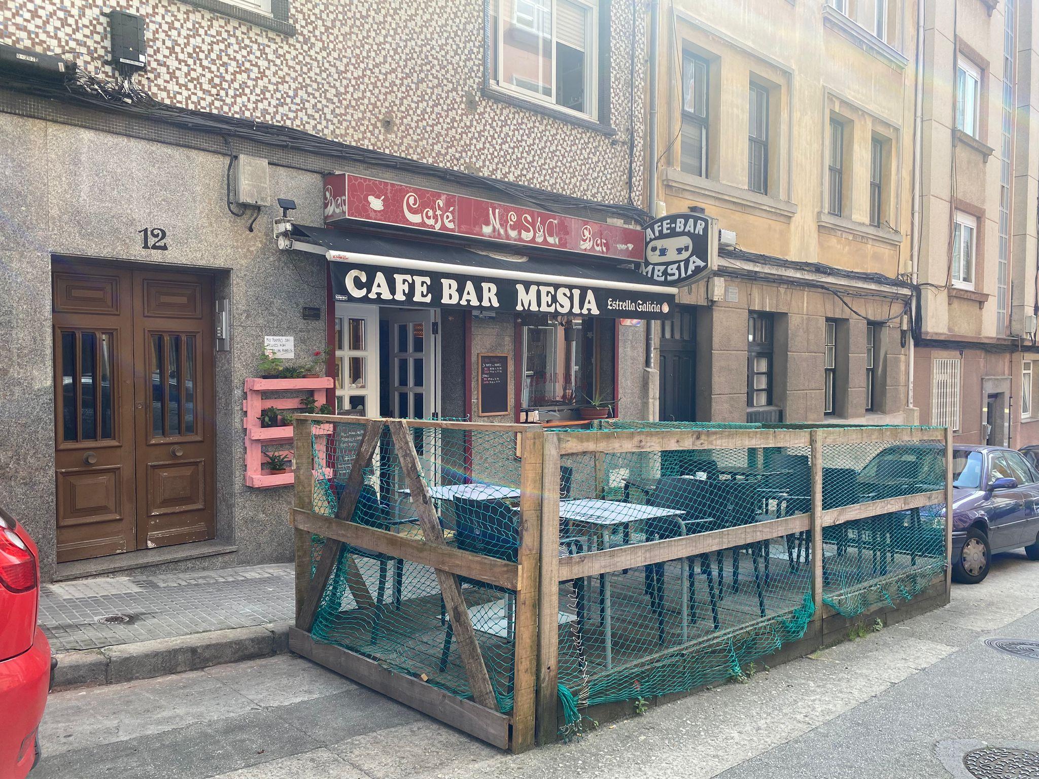 Café Bar Mesía en A Coruña (Foto: Quincemil)