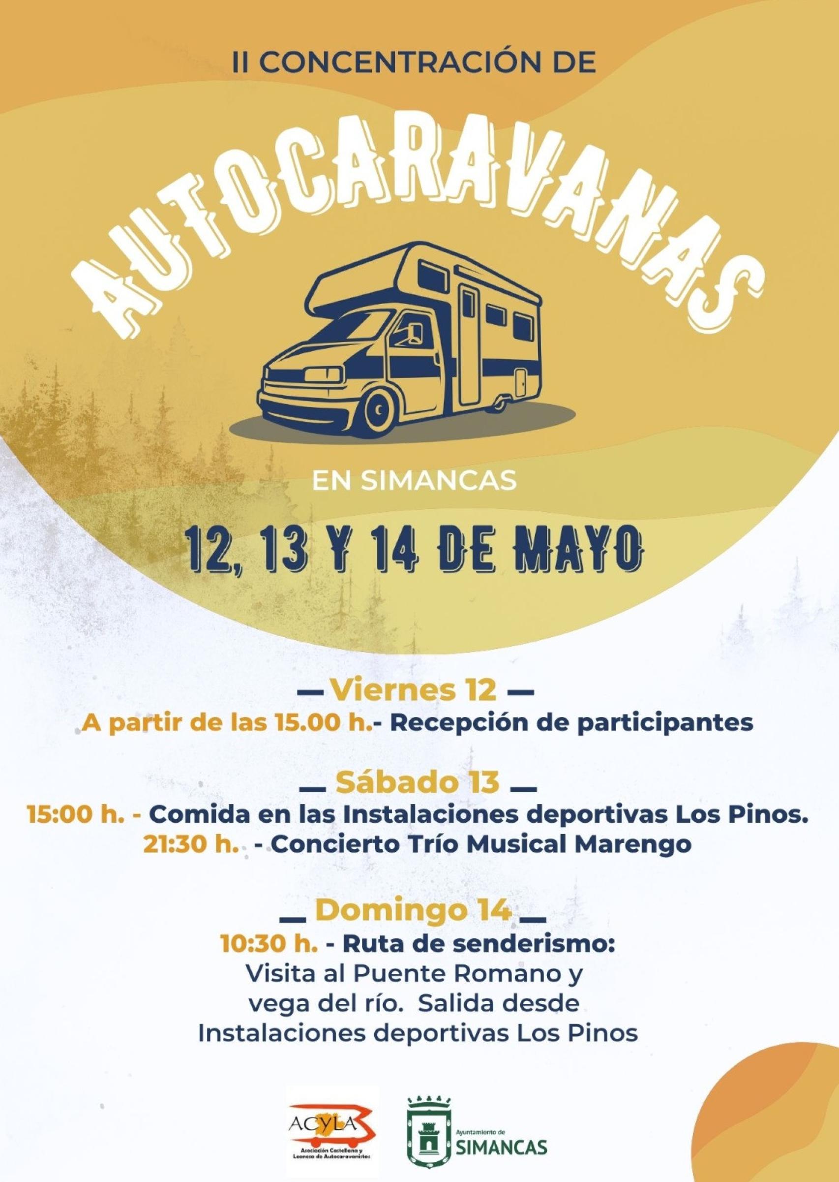 II Concentración de Autocaravanas en Simancas