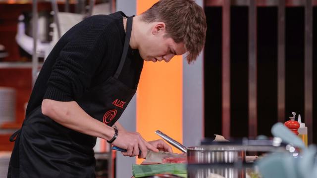 Álex en 'MasterChef'