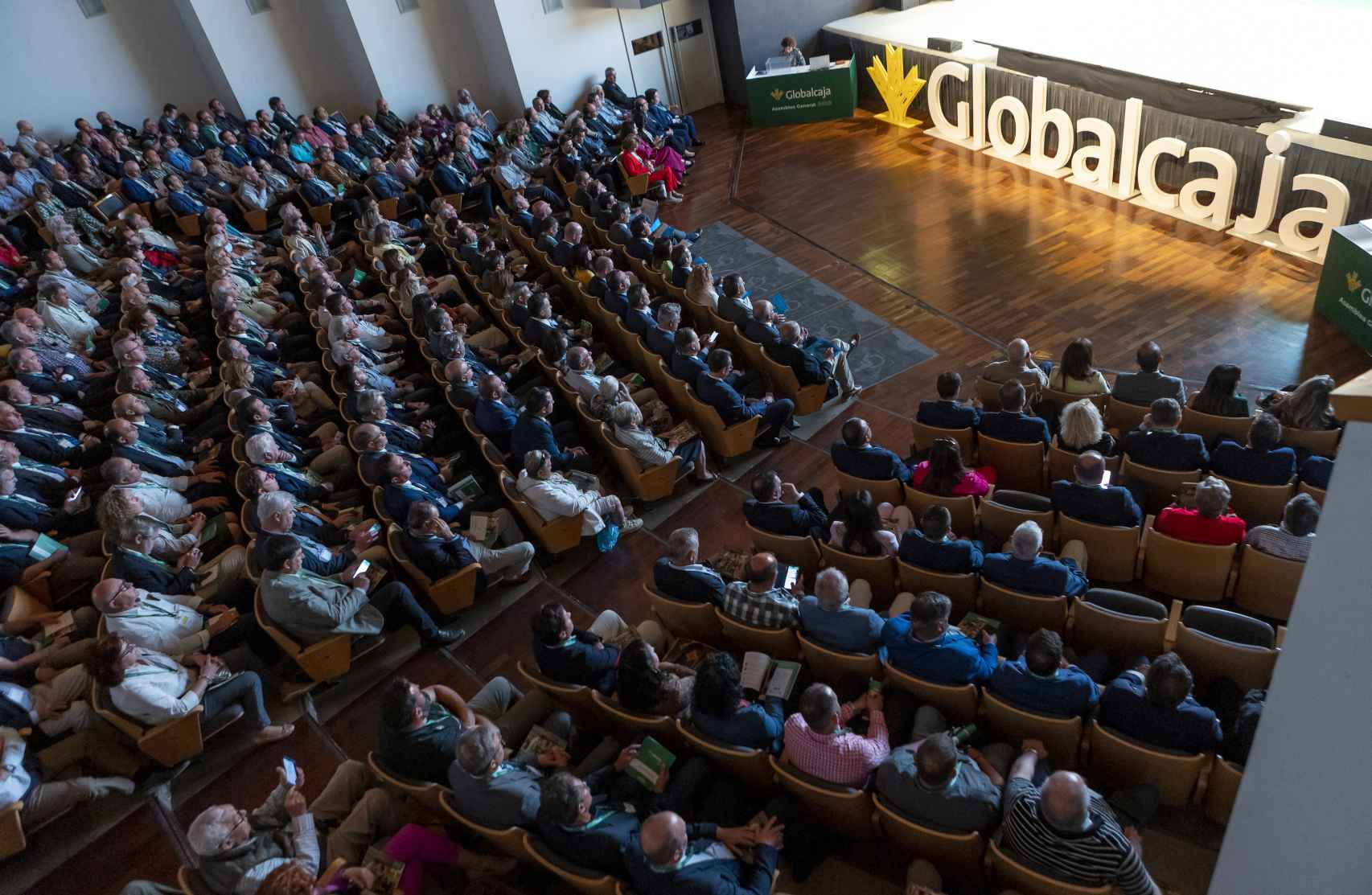 Asamblea General de Globalcaja 2023. Foto: Globalcaja.