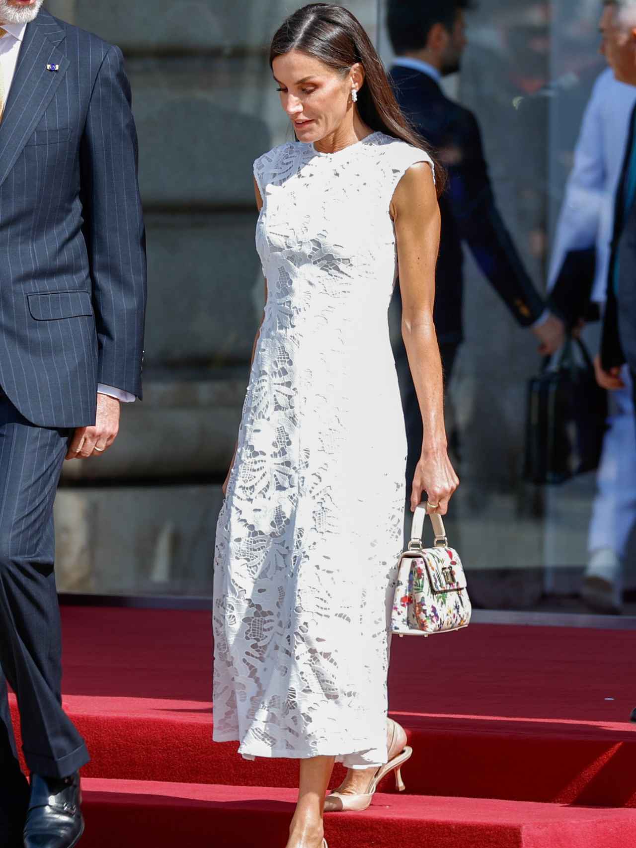El look de la Reina Letizia (GTRES)