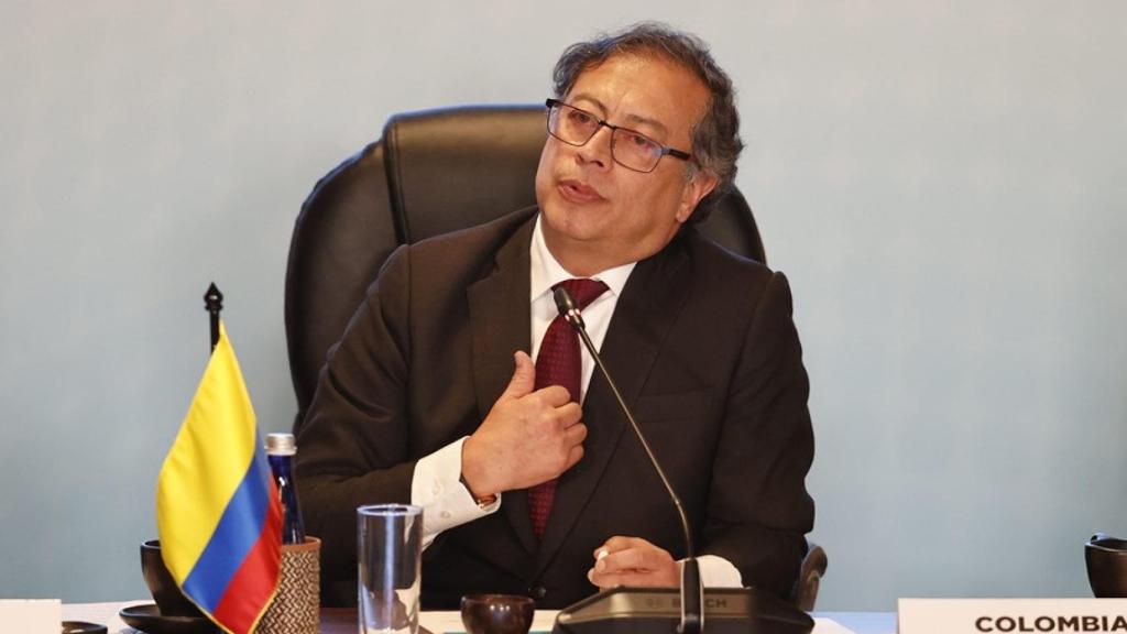 El presidente de Colombia, Gustavo Petro.