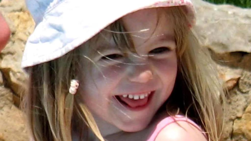 Madeleine McCann.