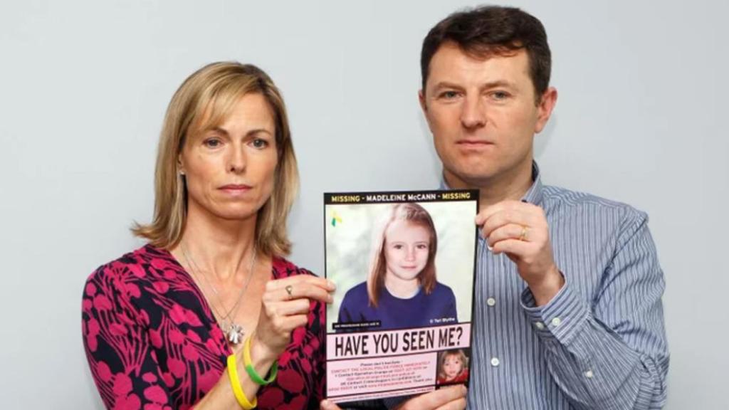 Los padres de Madeleine, Kate y Gerry McCann.