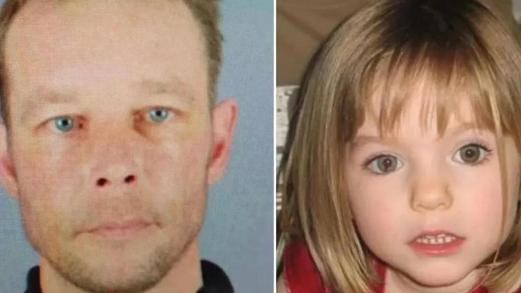 Madeleine McCann y Christian Brueckner, principal sospechoso.