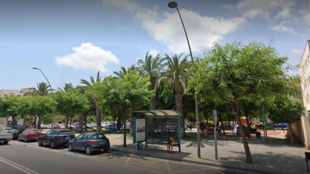 El Jardín de Elche en Mutxamel, en una imagen de archivo de Google Maps.