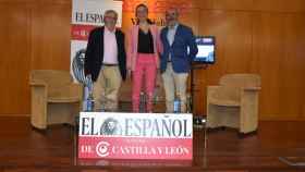 Fernando Suárez, Laura de Miguel e Ignacio Rey en el foro de EL ESPAÑOL - Noticias de Castilla y León