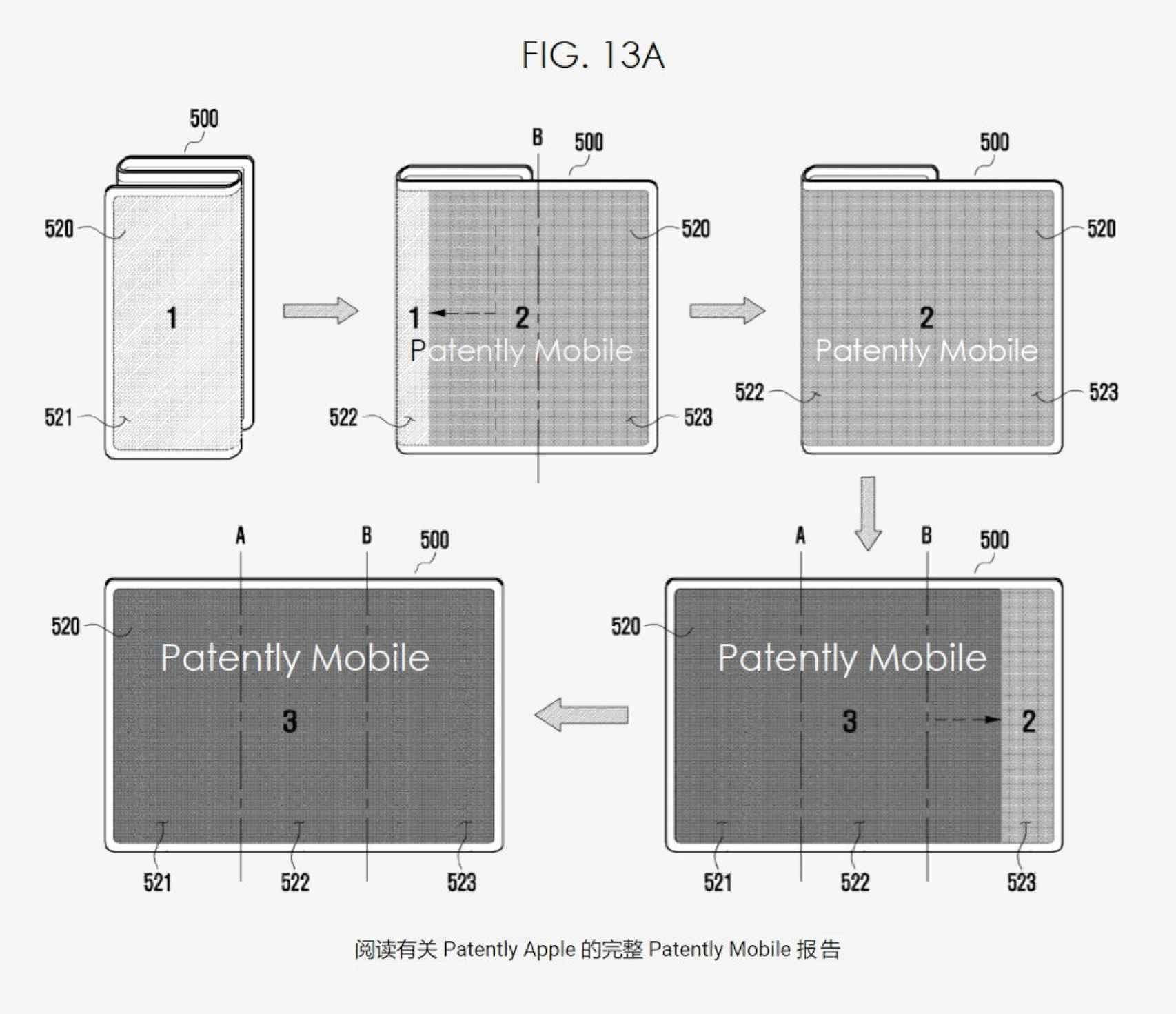 El nuevo plegable de Samsung se convertiría en tres dispositivos diferentes