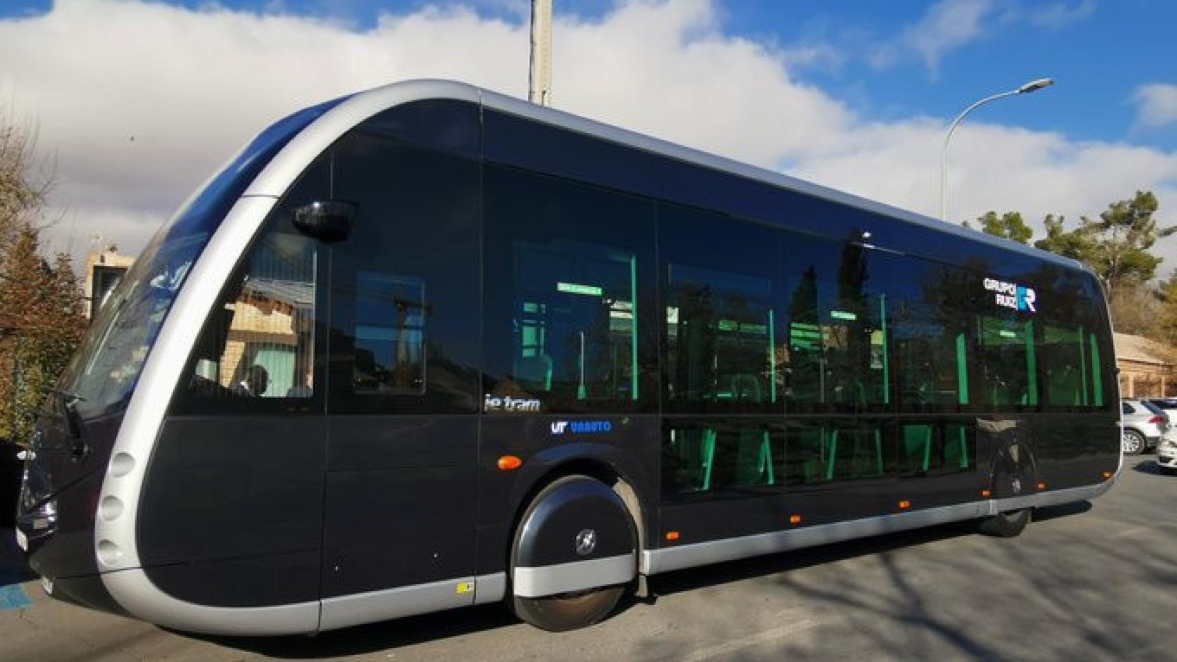 Así es el futurista autobús eléctrico que intenta conseguir el equipo de Milagros Tolón para Toledo