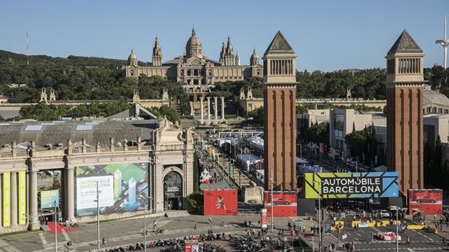 Imagen de la pasada edición del Salón del Automóvil de Barcelona.