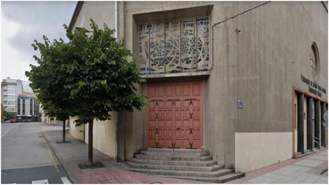 Iglesia de Santo Tomás en A Coruña.