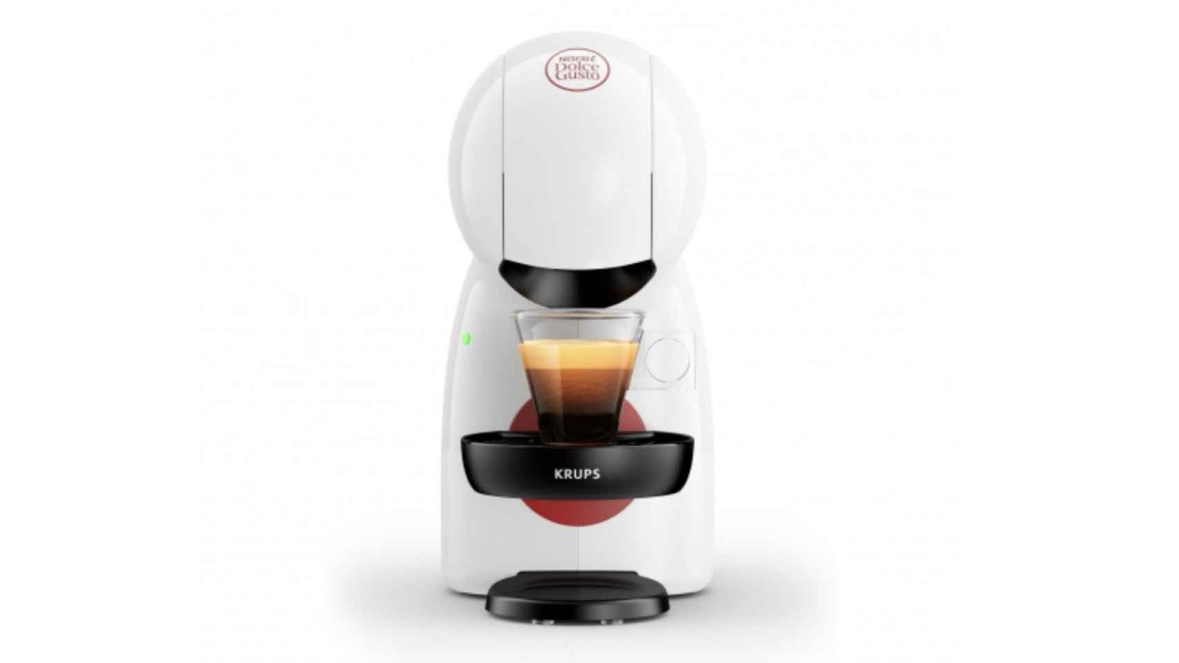 Cafetera Krups Dolce Gusto.