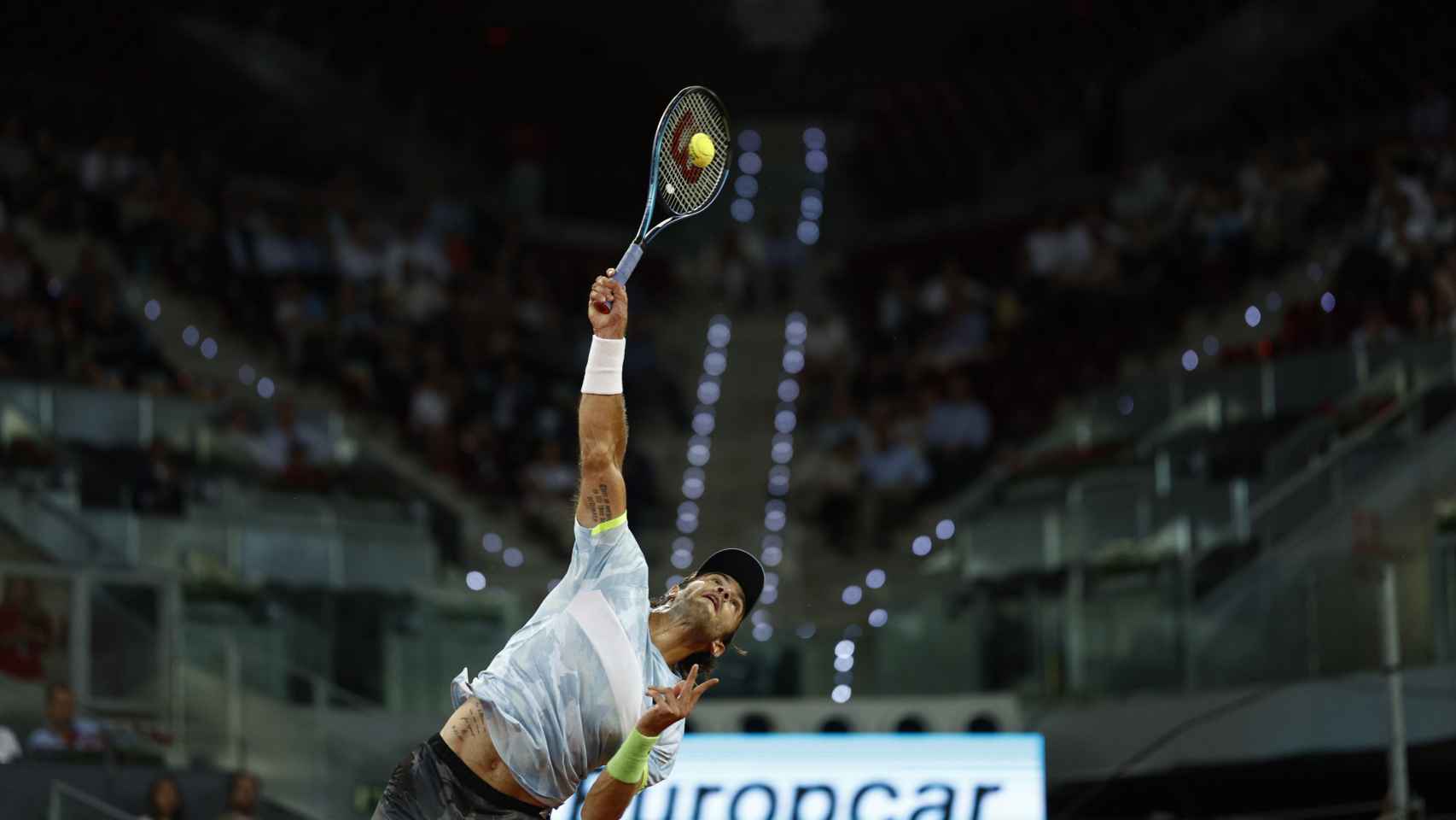 Borna Coric, en el Mutua Madrid Open