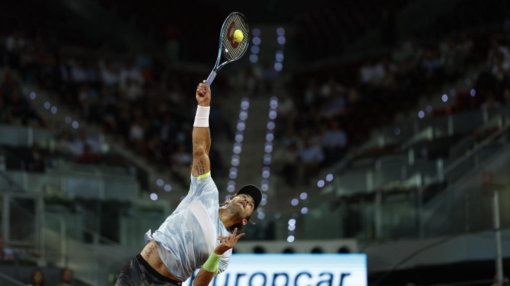 Borna Coric, en el Mutua Madrid Open