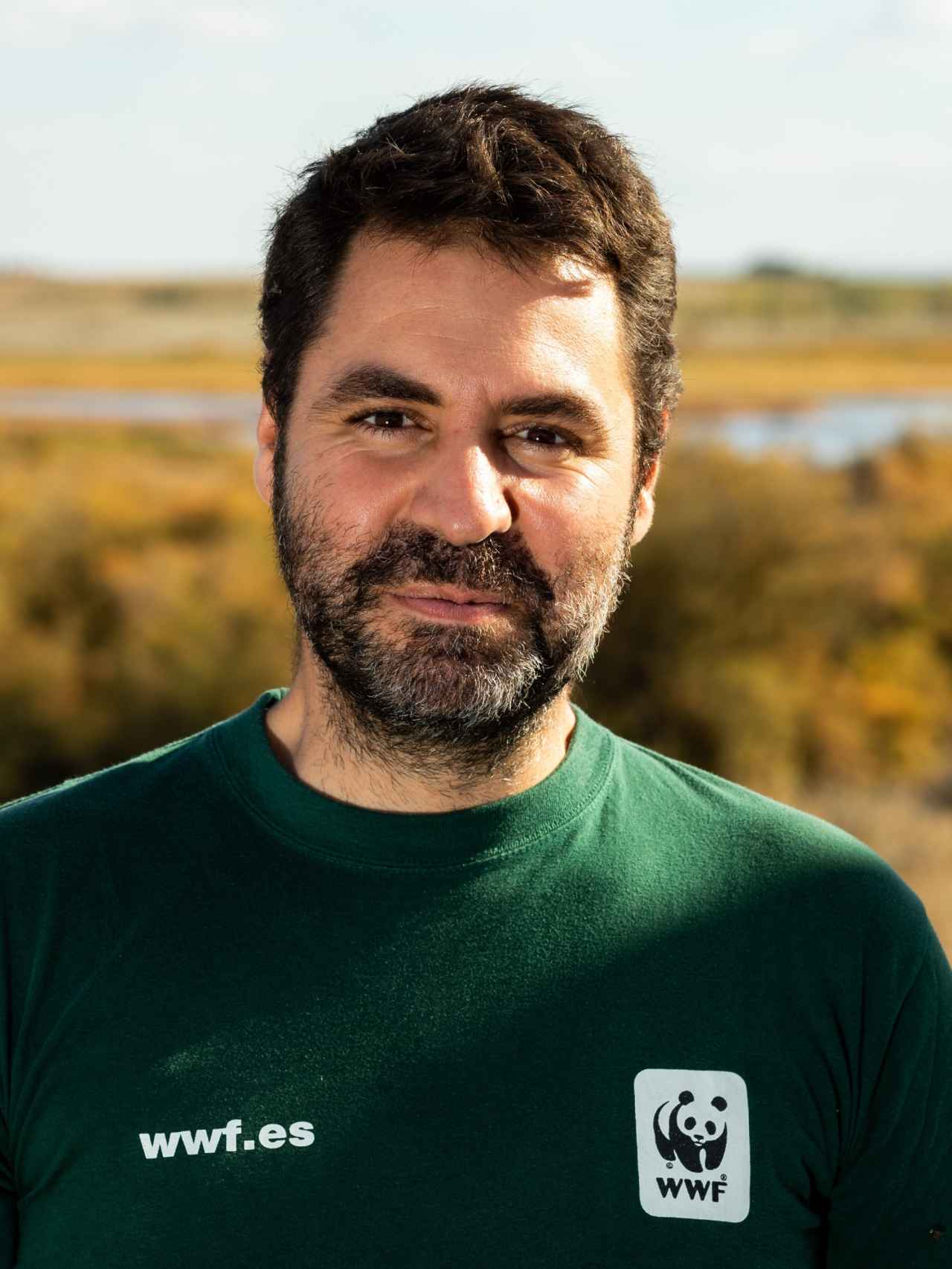 Rafa Seiz, coordinador de política del agua en WWF España
