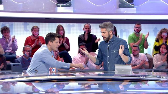 Jorge Luengo en 'Pasapalabra'.