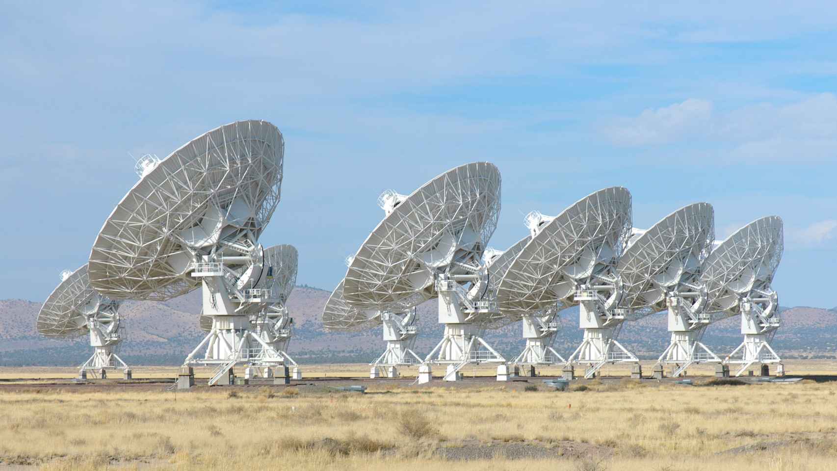 Antenas del VLA.