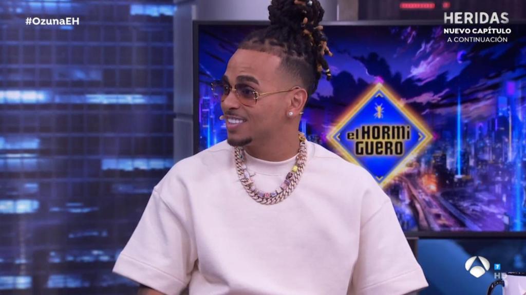 Ozuna en ‘El Hormiguero’