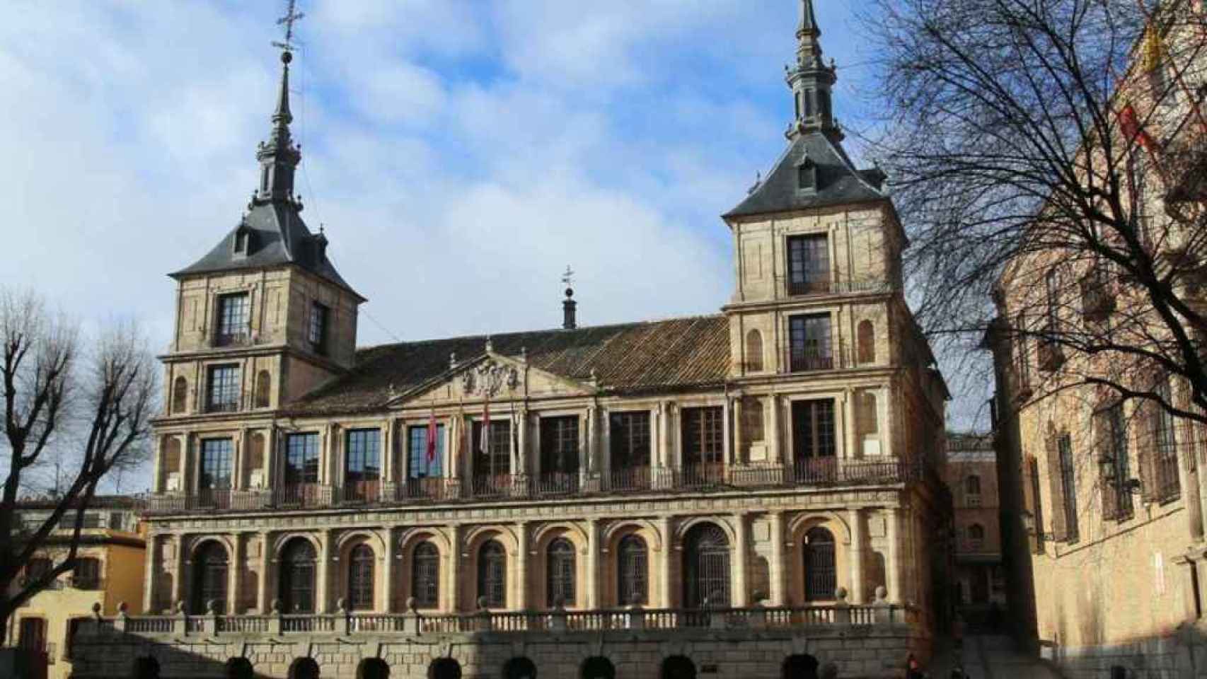 El Ayuntamiento de Toledo.
