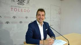 El concejal de Deportes del Ayuntamiento de Toledo, Pablo García
