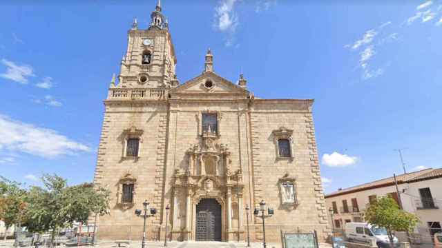 Iglesia Santo Tomás Apóstol de Orgaz (Toledo). Foto: Google Maps.