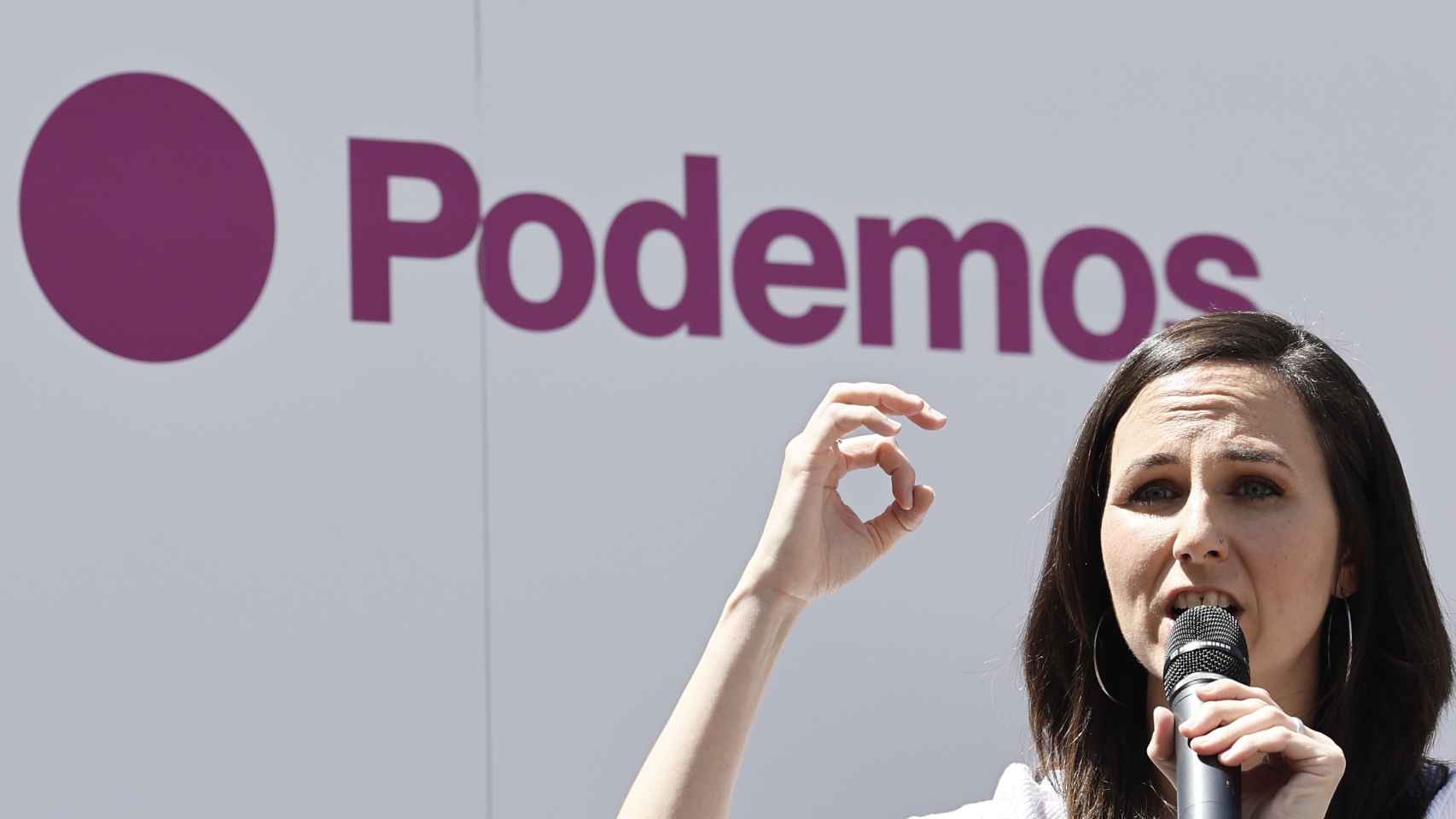 Ione Belarra, secretaria general de Podemos y ministra de Derechos Sociales, en una imagen de archivo.