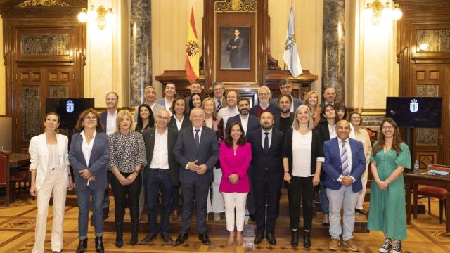 Último pleno municipal de A Coruña: Aprobada la Ordenanza reguladora de la Administración Digital