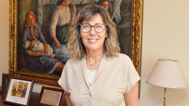 La doctora Rosa Arroyo.