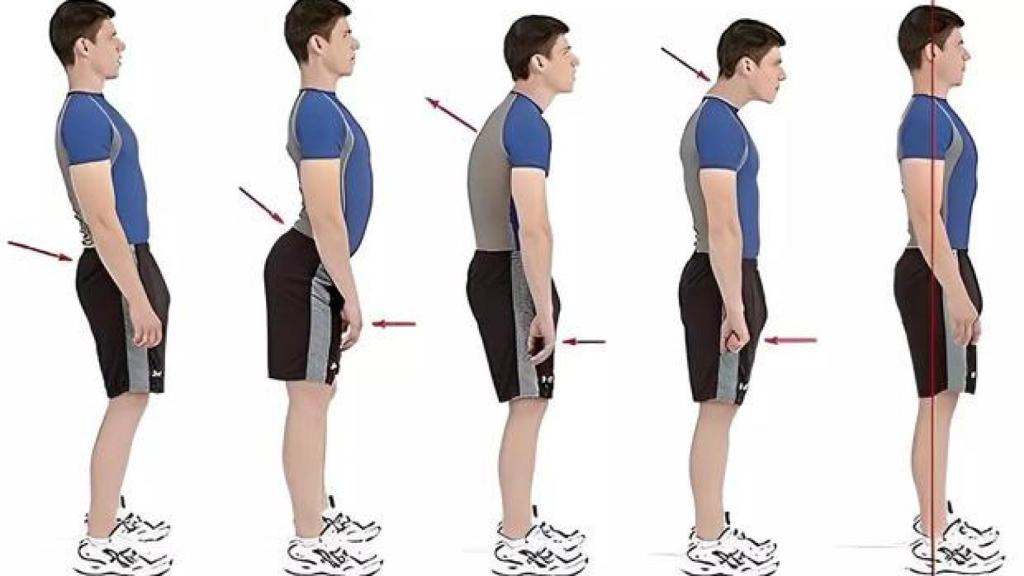 ¿Qué postura adoptas tú al caminar?