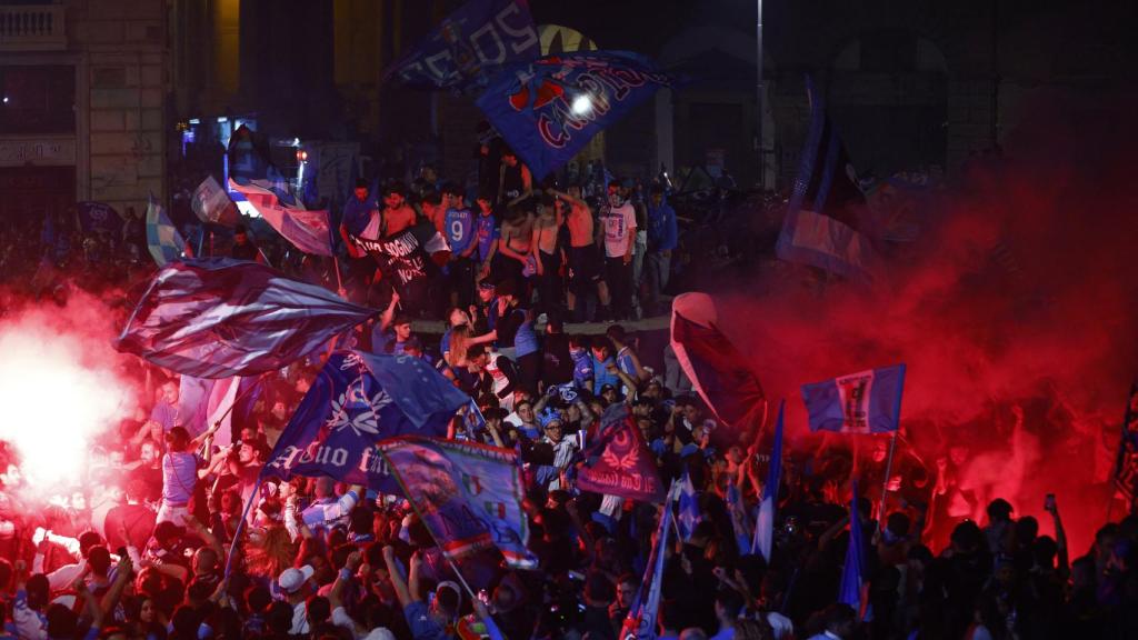 Celebración del Nápoles.