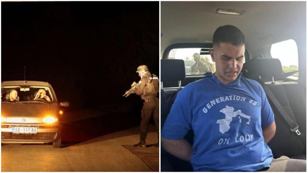 El detenido por el tiroteo de Serbia.