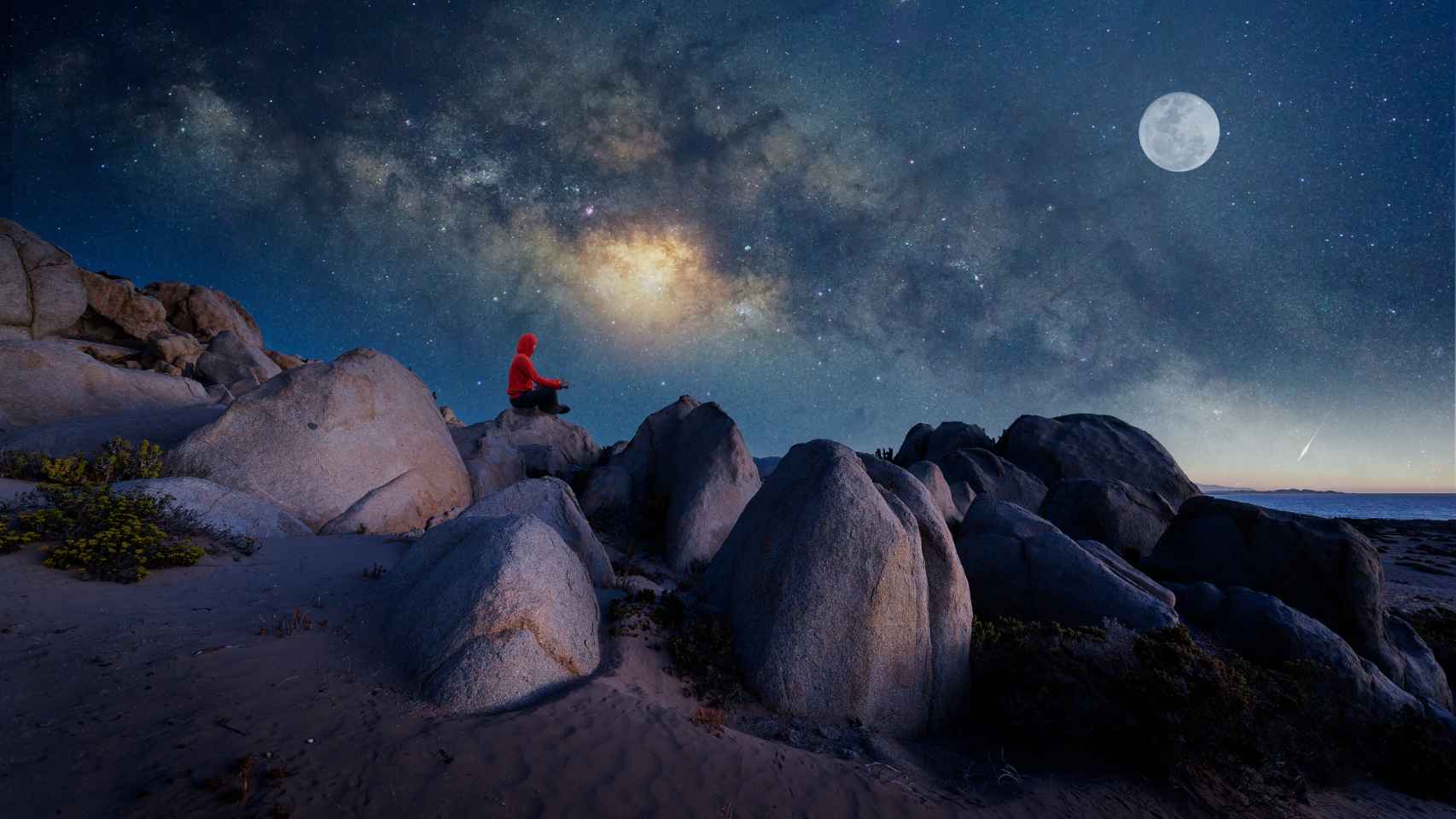 El desierto de Atacama es quizás el mejor lugar del mundo para ver las estrellas.