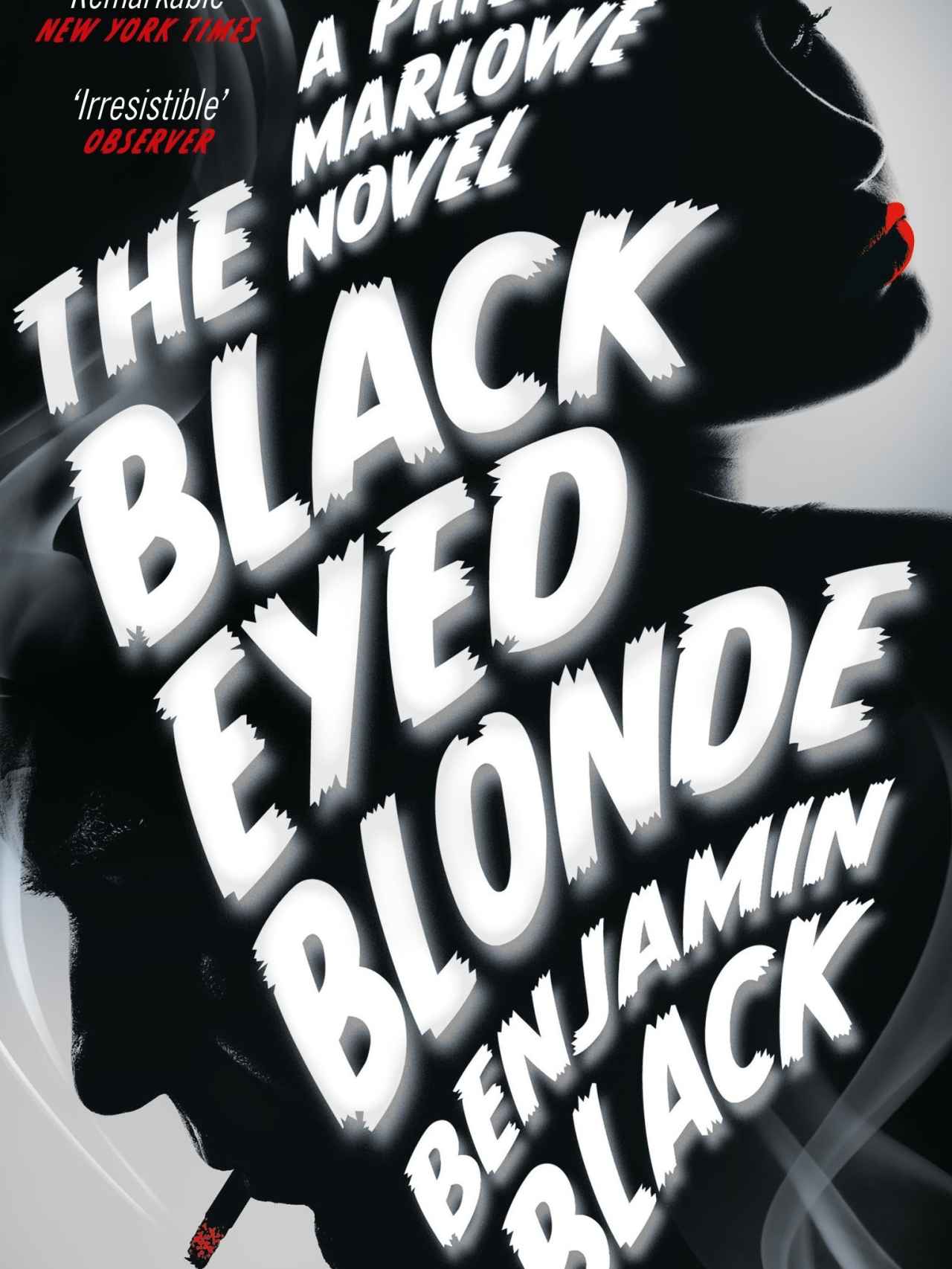 Portada original de 'La rubia de ojos negros', de Raymond Chandler a Benjamin Black, pasando por John Banville